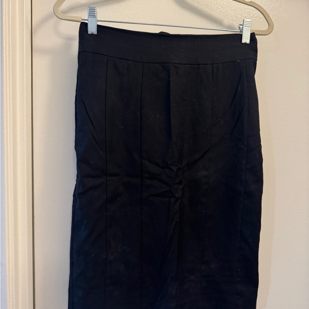 H&M Classic Black Pencil Skirt